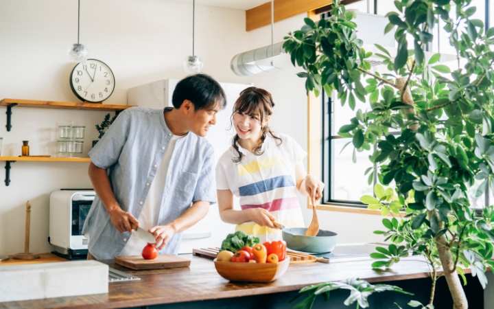 太陽の”恵み”、自然の”恵み”、そんな優しさが降り注ぐ”恵みの家”。